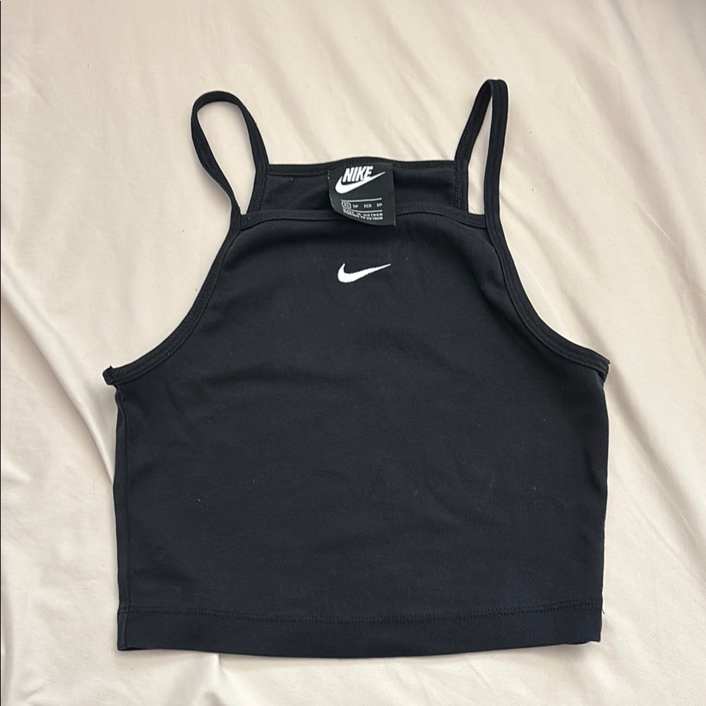Nike Black Sleeveless Top